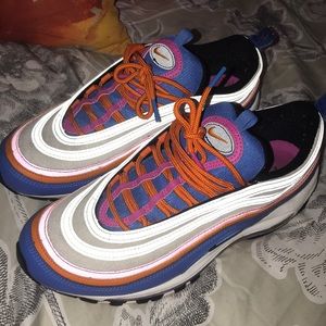 Nike air Max 97 men’s shoes!!Worn once